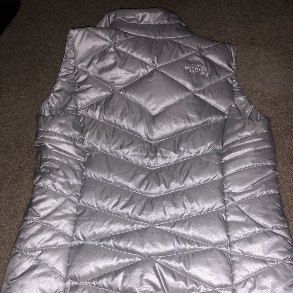 North face vest